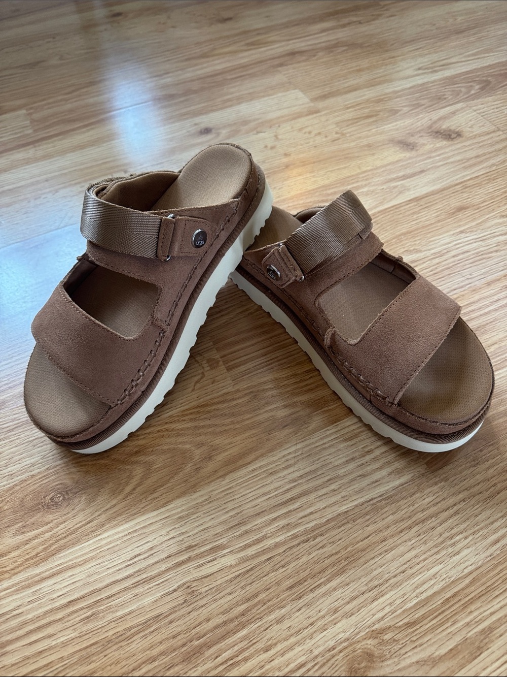UGG Goldenstar Glide Sandals ✨ size 10 - Picture 7 of 15
